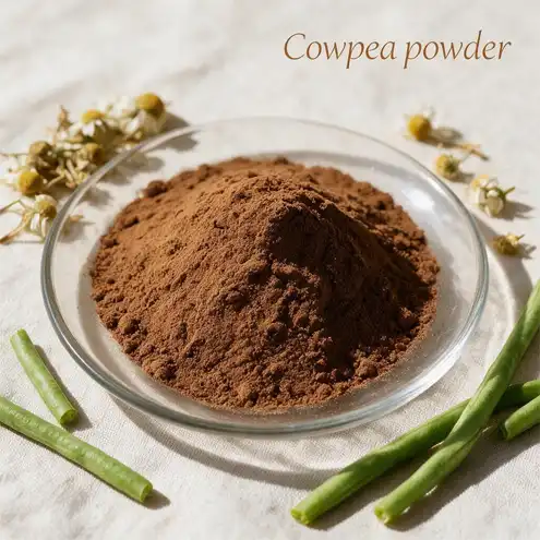 Can Cowpea powder Improve High-Protein Food Products?
